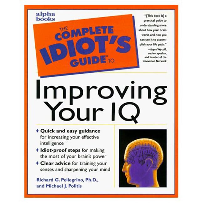 The complete idiot's guide to improving your IQ Cover