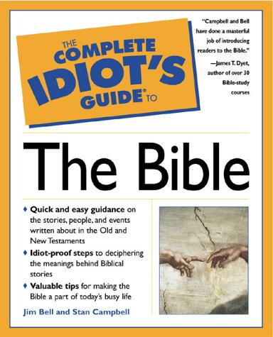 The complete idiot's guide to the Bible Cover