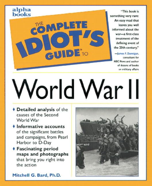 Complete Idiot's Guide to World War II Cover