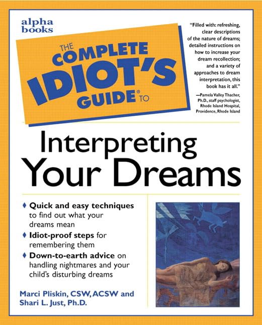 The complete idiot's guide to interpreting your dreams Cover