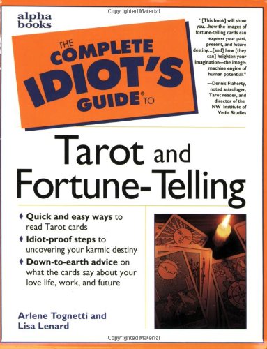 The complete idiot's guide to tarot and fortune-telling Cover