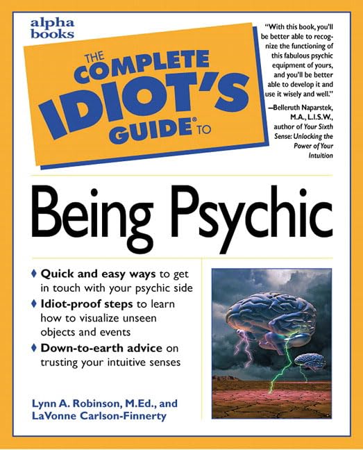 The complete idiot's guide to being psychic Cover