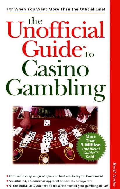 The unofficial guide to casino gambling Cover