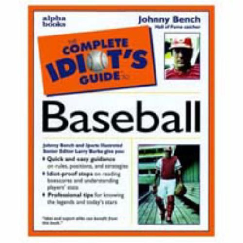 The Complete Idiot's Guide to Baseball Cover
