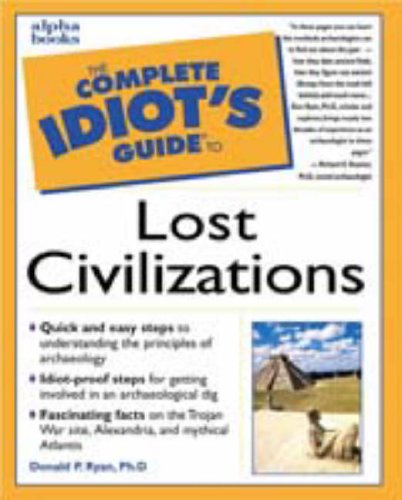 The Complete Idiot's Guide to Lost Civilizations Cover