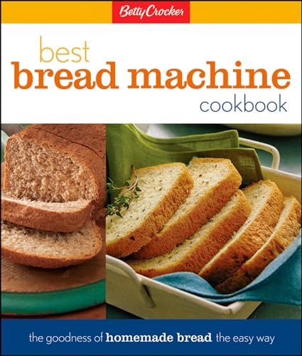 Betty Crocker's Best Bread Machine Cookbook Cover