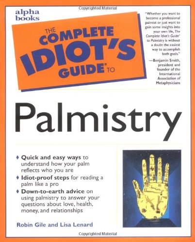 The Complete Idiot's Guide to Palmistry Cover