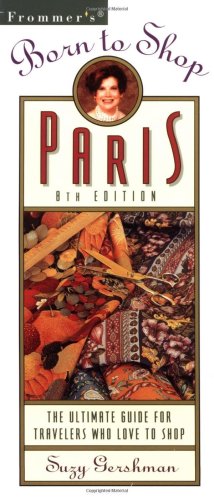 Frommer's Born to Shop Paris Cover
