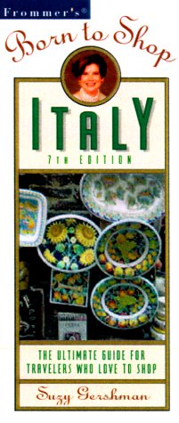 Born to shop Italy Cover