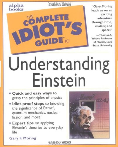 The complete idiot's guide to understanding Einstein Cover