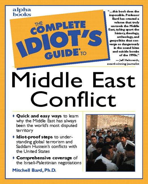 The Complete Idiot's Guide to Middle East Conflict Cover