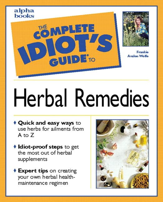 The complete idiot's guide to herbal remedies Cover