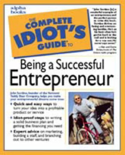 The complete idiot's guide to being a successful entrepreneur Cover