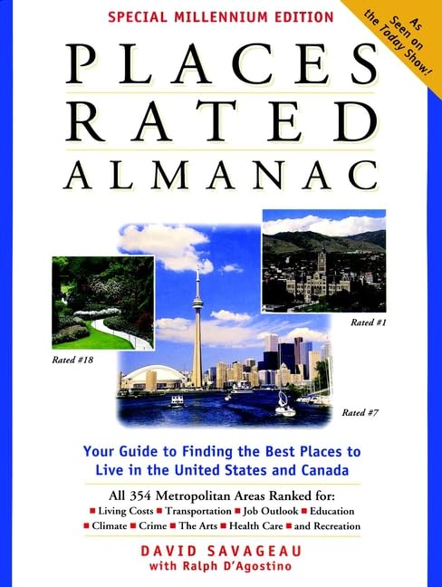 Places rated almanac Cover
