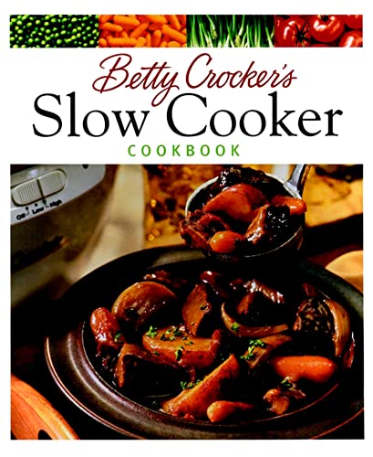 Betty Crocker's slow cooker cookbook. Cover