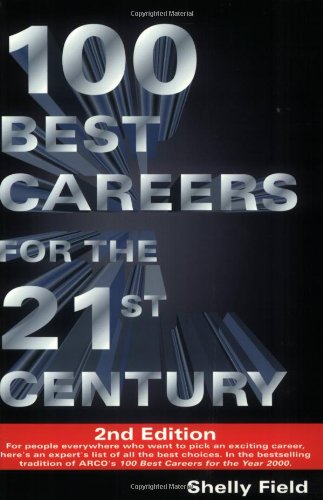 100 best careers for the 21st century Cover