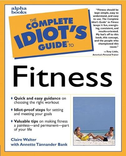 Complete Idiot's Guide to Fitness Cover