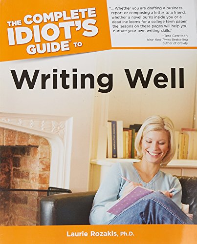 The complete idiot's guide to writing well Cover