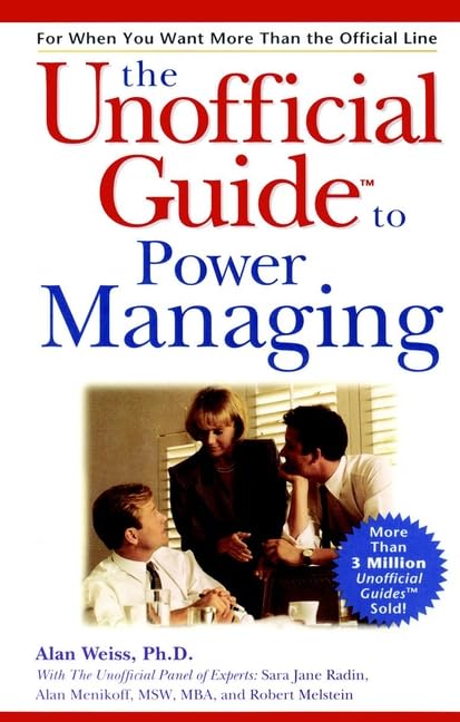 The unofficial guide to power managing Cover