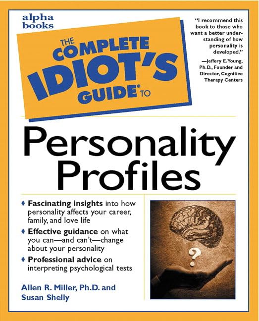 The complete idiot's guide to personality profiles Cover