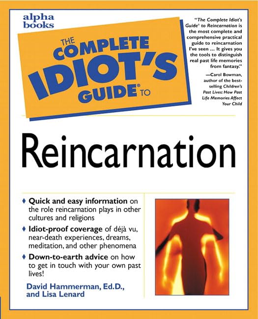 The complete idiot's guide to reincarnation Cover