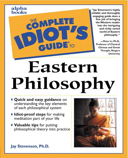Complete Idiot's Guide to Eastern Philosophy Cover