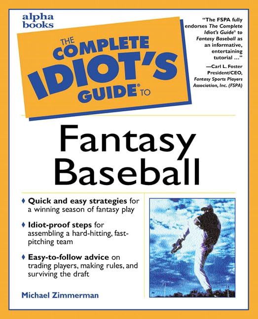 The complete idiot's guide to fantasy baseball Cover