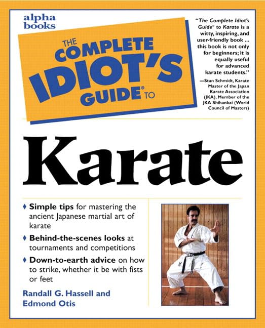 The complete idiot's guide to karate Cover