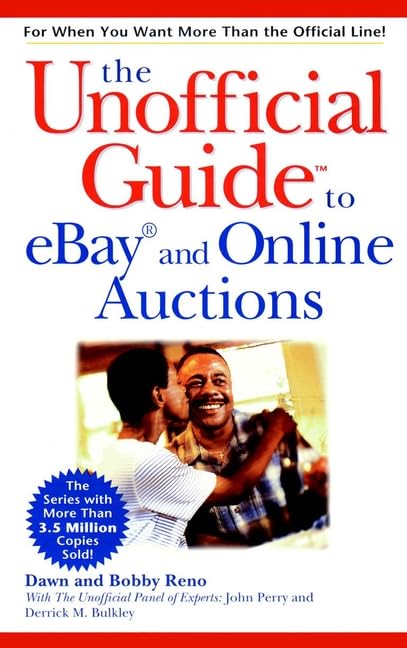 The Unofficial Guide to eBay and Online Auctions Cover