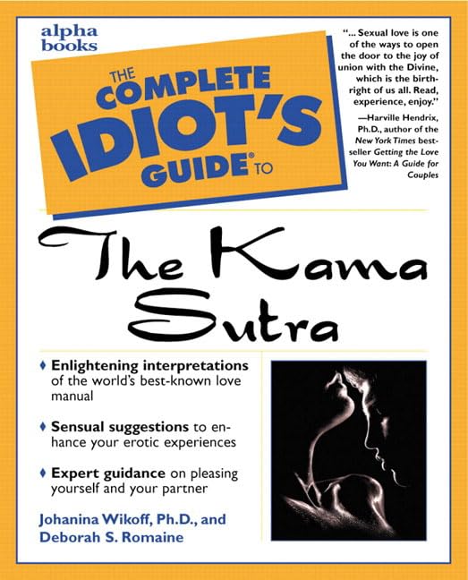 The complete idiot's guide to the Kama sutra Cover