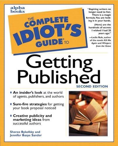 The complete idiot's guide to getting published Cover