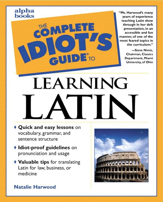 The complete idiot's guide to learning Latin Cover