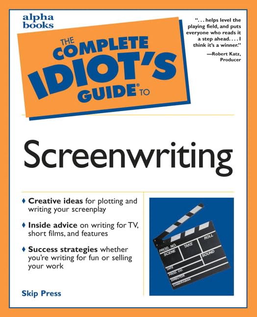 The complete idiot's guide to screenwriting Cover
