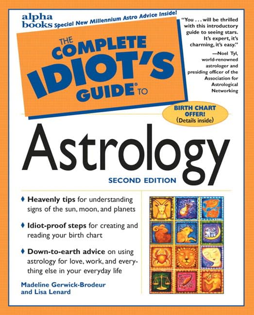 The complete idiot's guide to astrology Cover