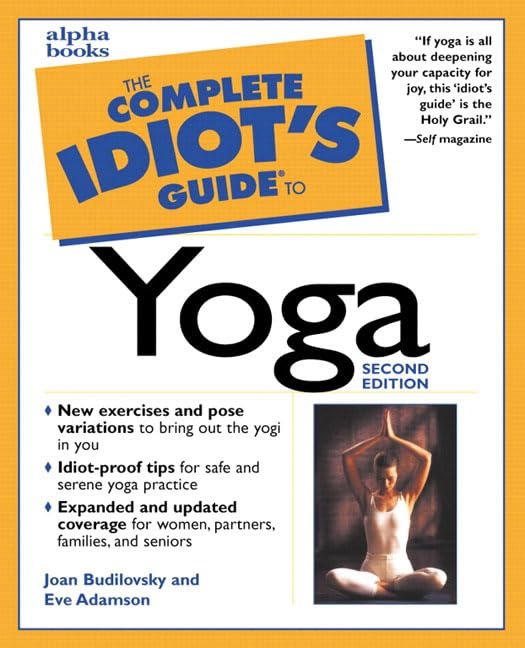 The complete idiot's guide to yoga Cover