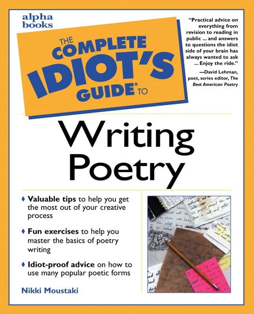 The complete idiot's guide to writing poetry Cover