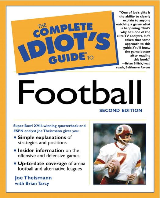 The complete idiot's guide to football Cover