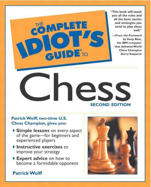 The complete idiot's guide to chess Cover