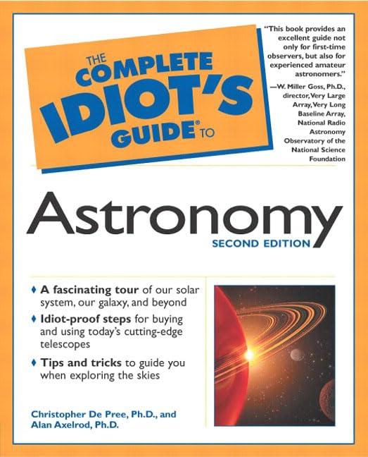 The Complete Idiot's Guide to Astronomy (2nd Edition) Cover