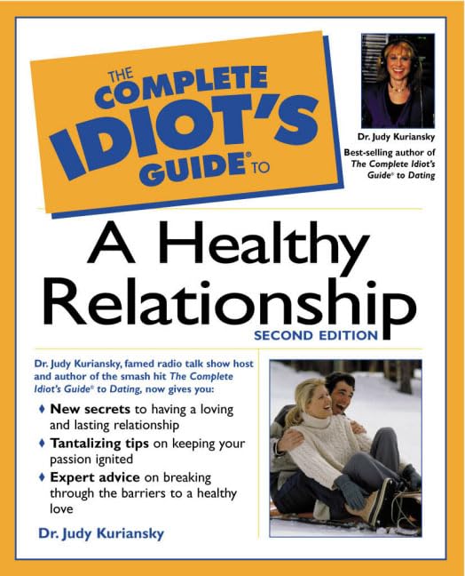 The complete idiot's guide to a healthy relationship Cover