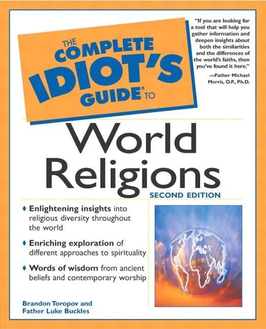 The Complete Idiot's Guide to World Religions Cover