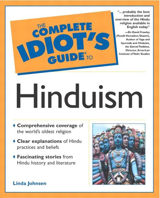 The complete idiot's guide to Hinduism Cover