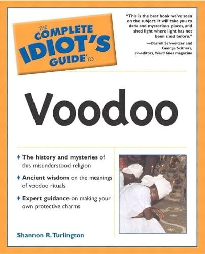 The complete idiot's guide to voodoo Cover