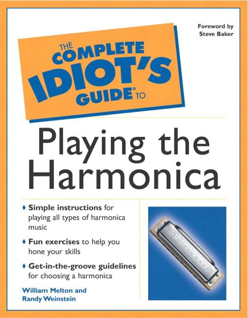 The Complete Idiot's Guide(R) to Playing the Harmonica Cover