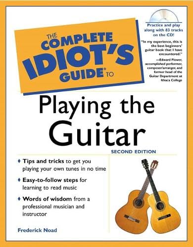 The complete idiot's guide to playing the guitar Cover