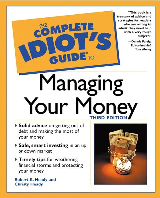 The complete idiot's guide to managing your money Cover