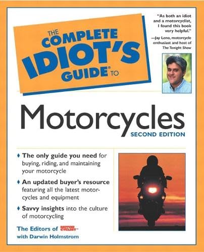 Complete idiot's guide to motorcycles Cover