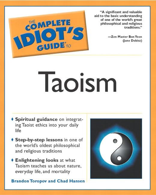 The complete idiot's guide to Taoism Cover