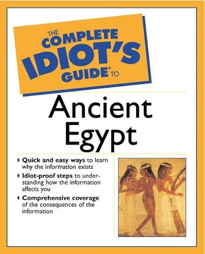 The complete idiot's guide to ancient Egypt Cover