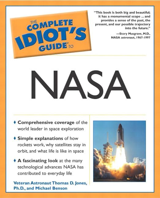 The complete idiot's guide to NASA Cover